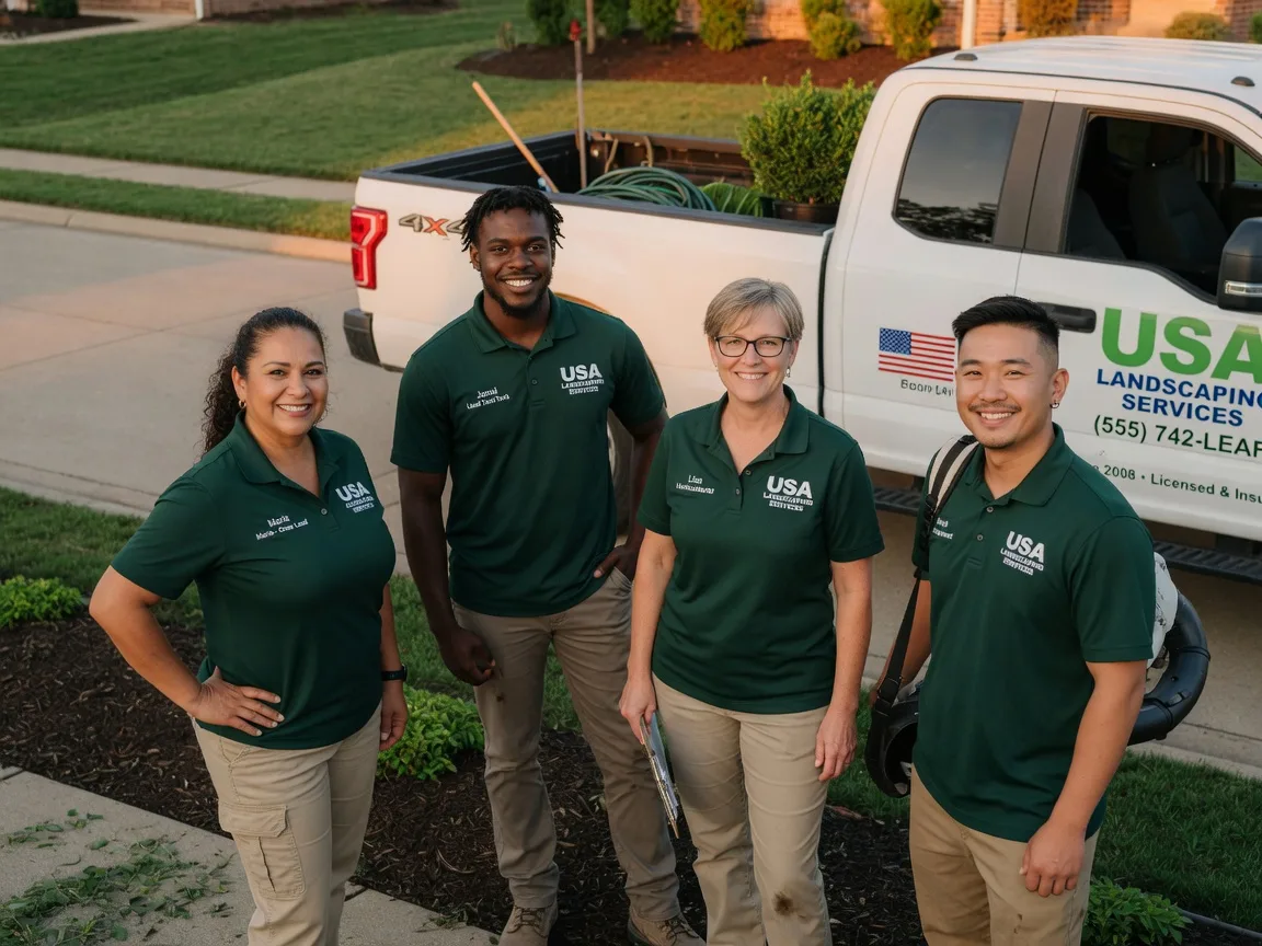 Lawn Care company in Braman, OK
