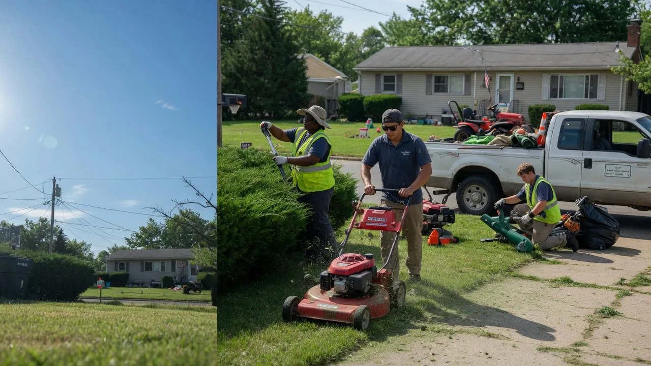 Lawn Care in Braman, OK near me